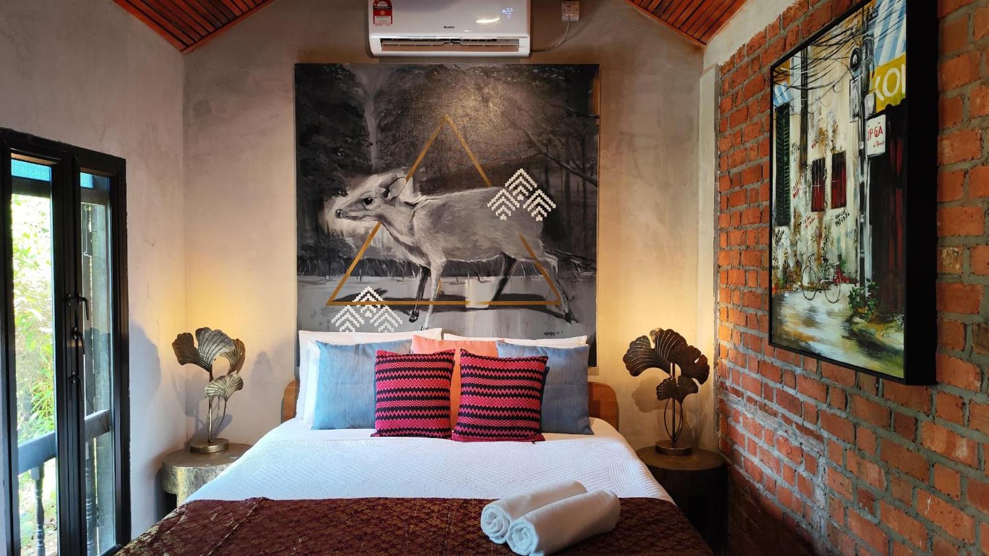 S'Ekar Pinang Langkawi Bed and Breakfast Pantai Cenang  Εξωτερικό φωτογραφία